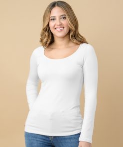 Mangas Largas RND Blanco 9176