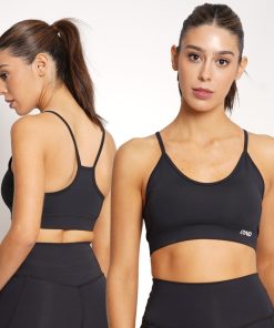 Top RND con tiritas negro 42478