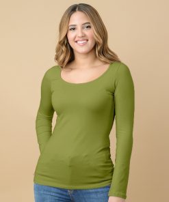 Mangas Largas RND Verde 9176