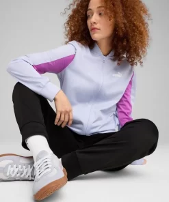 Conjunto PM Lila Negro 685078 47