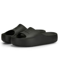 PM Shibusa Slides Sandals Women’s Black 389082-01