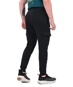 Alternative view of Jogger Cargo UA Negro 1382134 001