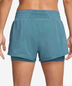 Alternative view of Short Ciclista NK Verde DX6012 006