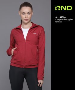 Campera Supplex RND Bordo 42506