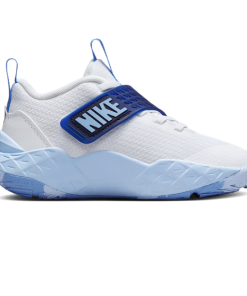 Alternative view of NK Team Hustle 12 Celeste HF6280 100