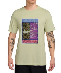 Remera NK Verde HV1715 371