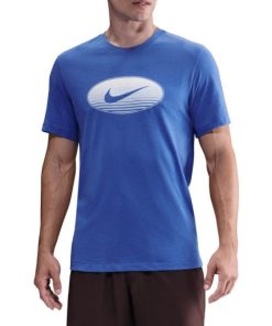 Remera NK Azul HV4123 411