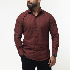 Camisa Guns Bordo mangas largas 055607