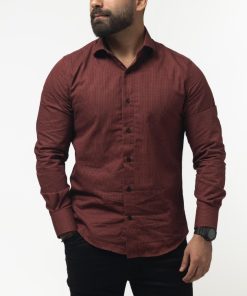 Camisa Guns Bordo mangas largas 055607