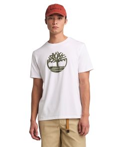 Remera Timberland Blanco TB0A6DTS 100