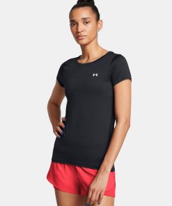 Remera UA Negro 1328964 002