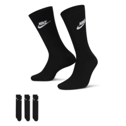 Medias NK pack de 3 negro DX5025 010