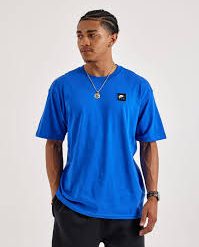 Remera NK Air Azul HQ9248 480