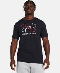 Remera UA Negro 1382915 001