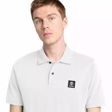 Polo Timberland Blanco TB0A6UJA 100