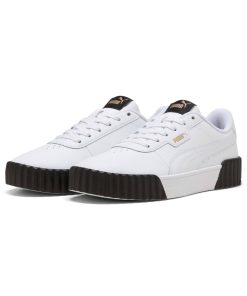 Puma Carina 3.0 Blanco Negro 400365 09