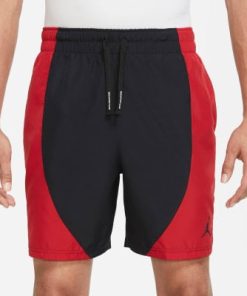 Shorts Jordan Negro Rojo DH9081 011
