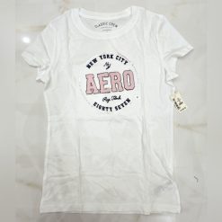 Remera Aero Blanco Rosa 6993 047