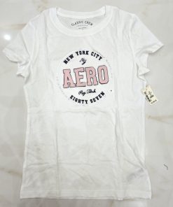 Remera Aero Blanco Rosa 6993 007
