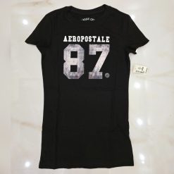 Remera Aero Negro 7008 007