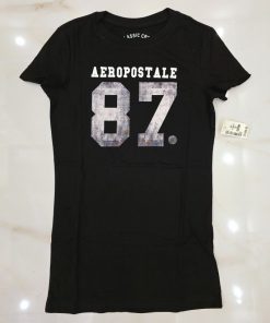 Remera Aero Negro 7008 007