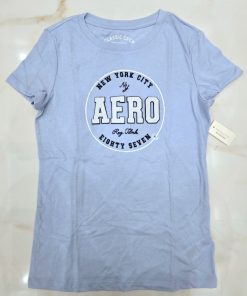 Remera Aero Celeste 6993 446