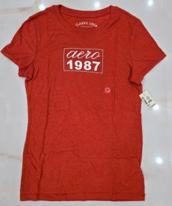 Remera Aero Rojo 7002 636