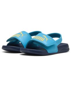 Zapatilla PM Kids Azúl 373862 25