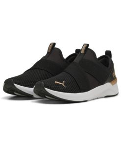 Puma Softride Negro Dorado 311471 01