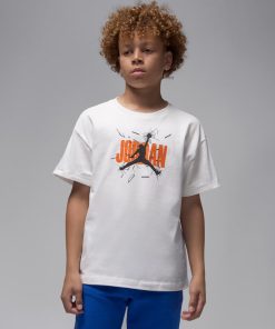 Remera JD Blanco Naranja KIDS 95F059 782