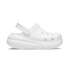 Crocs Plataforma Blanco 207521-100