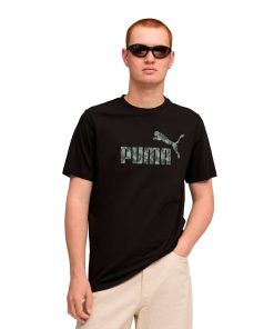 Remera PM Negro Camo 689368 01