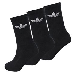 Medias ADD 3/4 pack de 3 Negro IJ5613