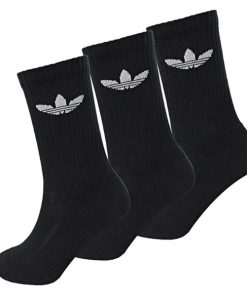 Medias ADD 3/4 pack de 3 Negro IJ5613