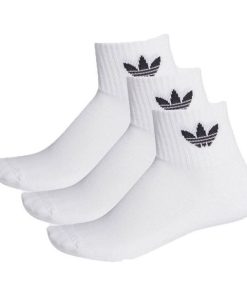 Medias ADD pack de 3 blanco corto FT8529