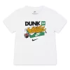 Remera NK Dunk Blanco KIDS 86N064 001