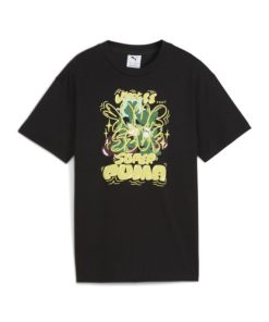 Remera Puma Negro KIDS 632229 01