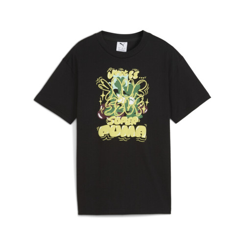 Remera Puma Negro KIDS 632229 01