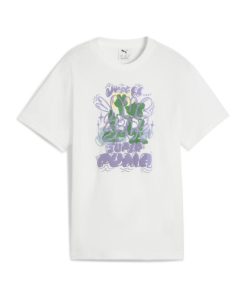 Remera Puma Blanco KIDS 632229 02