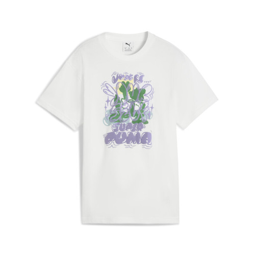 Remera Puma Blanco KIDS 632229 02