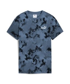 Remera Puma Celeste KIDS 690389 80