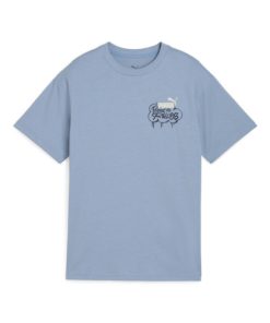 Remera Puma Celeste KIDS 688465 34