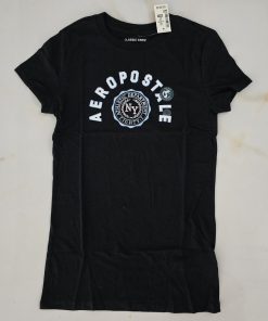 Remera Aero Negro 7055 007