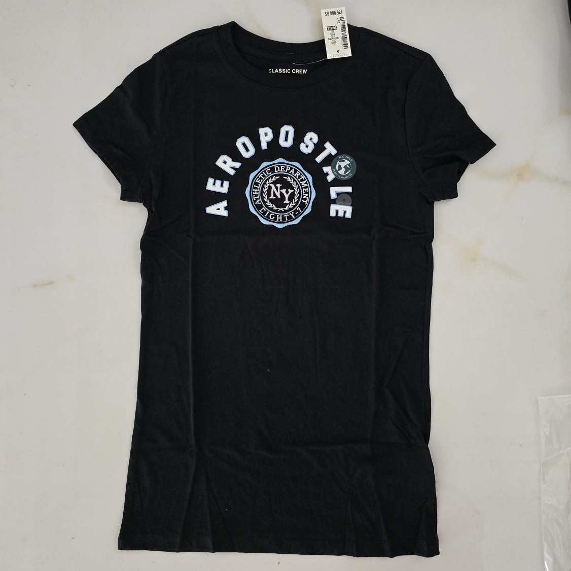 Remera Aero Negro 7055 007