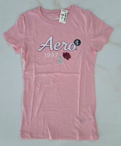 Remera Aero Rosa 7032 674