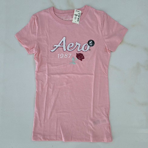 Remera Aero Rosa 7032 674