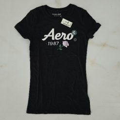 Remera Aero Negro 7032 007