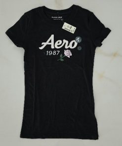 Remera Aero Negro 7032 007