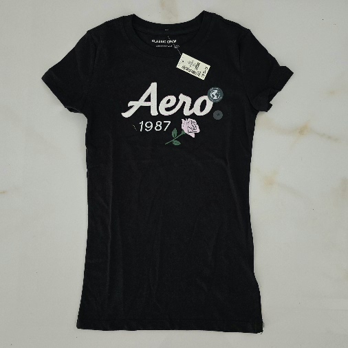 Remera Aero Negro 7032 007