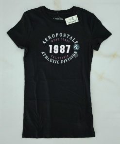 Remera Aero Negro 7058 007